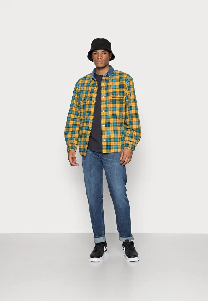 Diesel S-BUN - Light Jacket - Yellow - Image 2