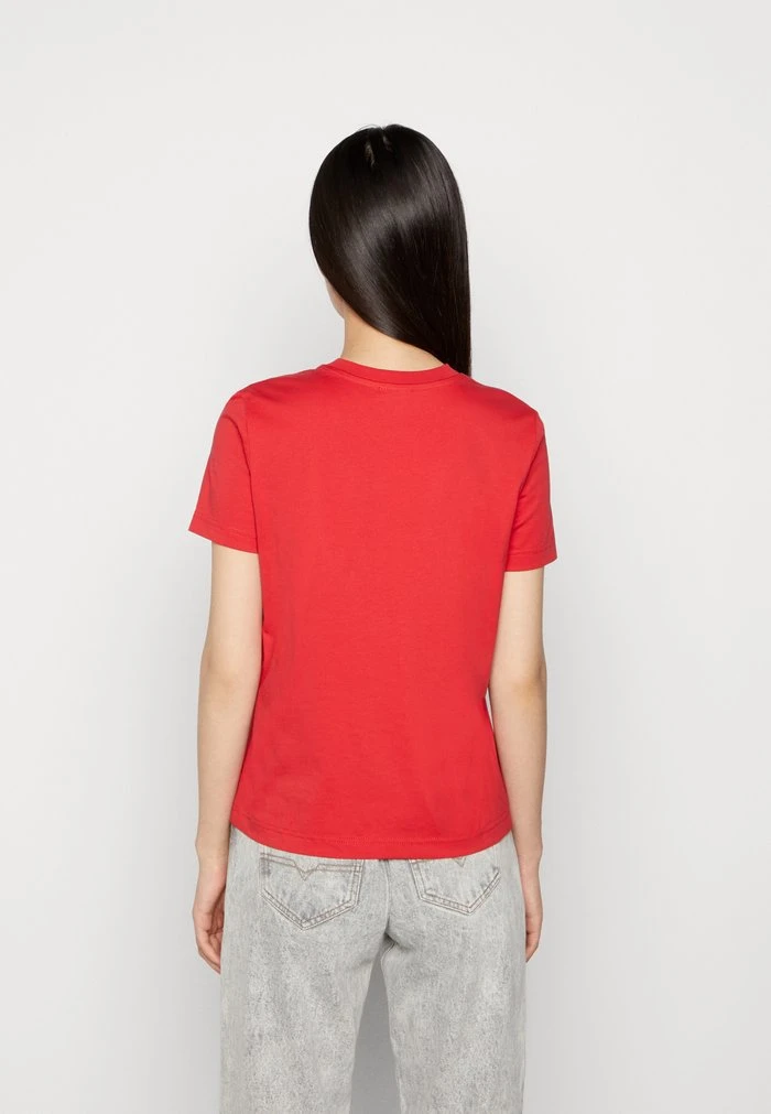 Diesel MICRODIV - Basic T-shirt - Red - Image 3