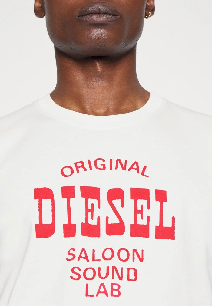 Diesel DIEGOR - Print T-shirt - White - Image 6