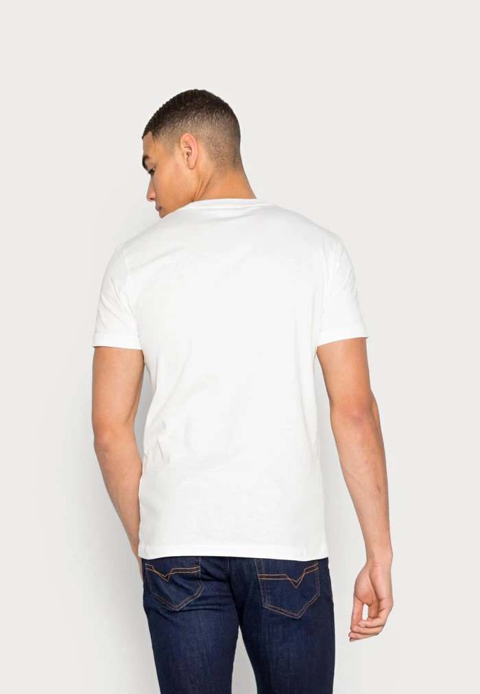 Diesel DIEGOR - Print T-shirt - White - Image 3