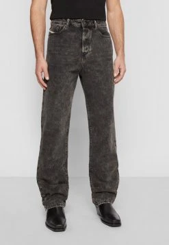 Diesel 1955 High Waist - Straight Leg Jeans - 09b87 02