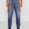 Diesel FRANKY CARPENTER - Relaxed Fit Jeans - 0gcay 01