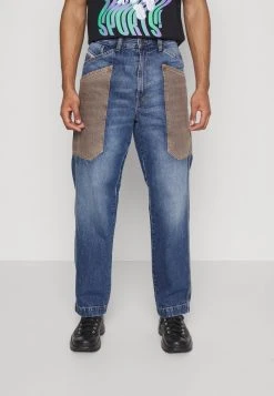 Diesel FRANKY CARPENTER - Relaxed Fit Jeans - 0gcay 01