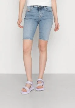 DE-GINNY DIESEL LIBRARY - Denim Shorts - Denim