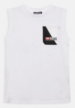 Diesel MTUCIOX - Print T-shirt - Bianco