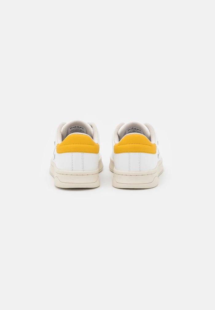 Diesel S-ATHENE LOW W - Trainers - White/yellow - Image 4