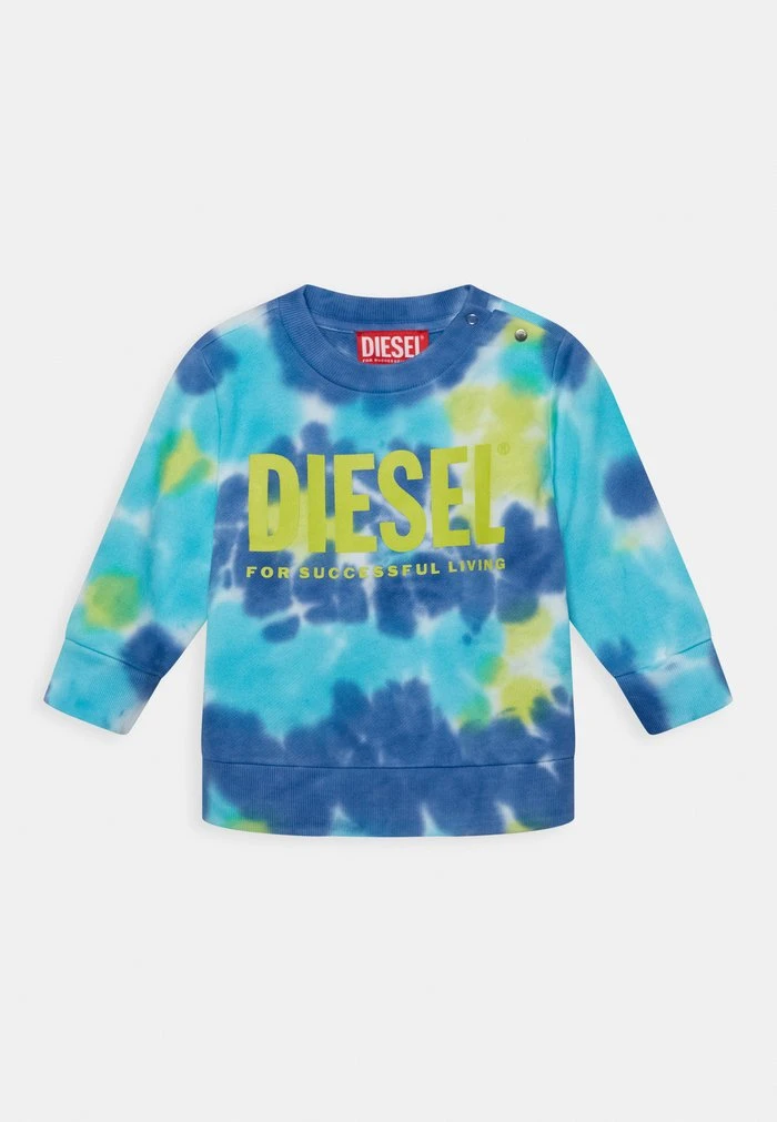 Diesel SCREW DYE UNISEX - Sweatshirt - Yellow