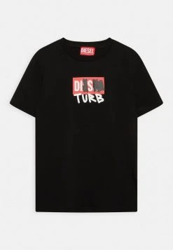 Diesel UNISEX - Print T-shirt - Nero