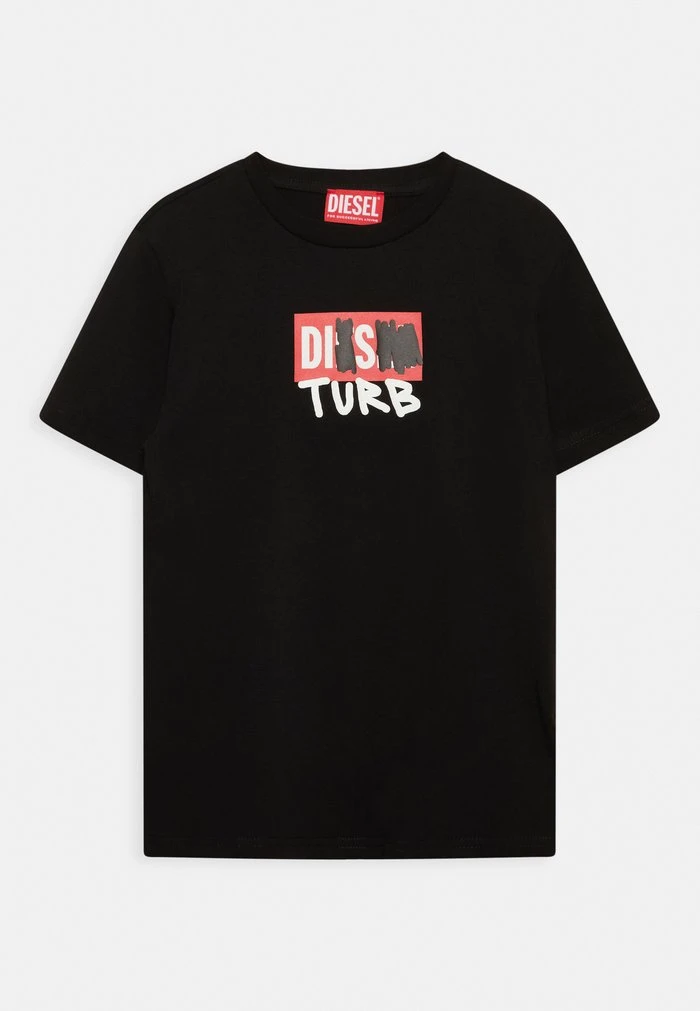 Diesel UNISEX - Print T-shirt - Nero