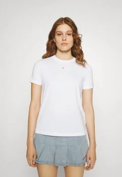 Diesel MICRODIV - Basic T-shirt - White