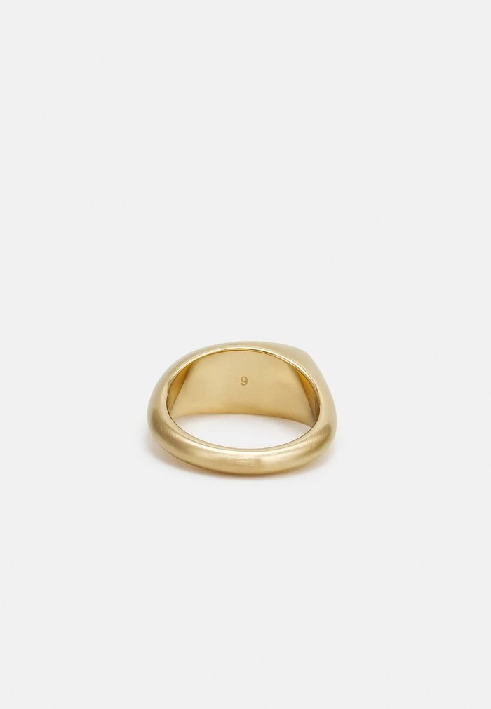 Diesel D-LOGO - Ring - Brushed Gold-coloured - Image 5