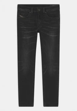 Diesel THOMMER - Slim Fit Jeans - Denim Nero
