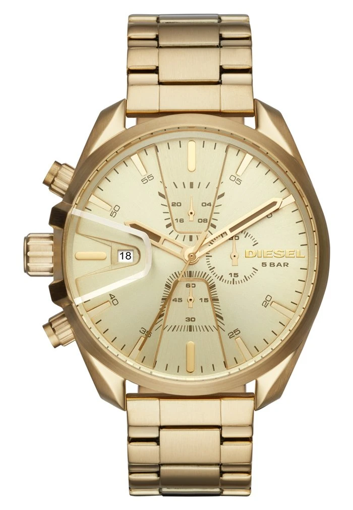 Diesel MS9 CHRONO - Chronograph Watch - Gold-coloured - Image 2