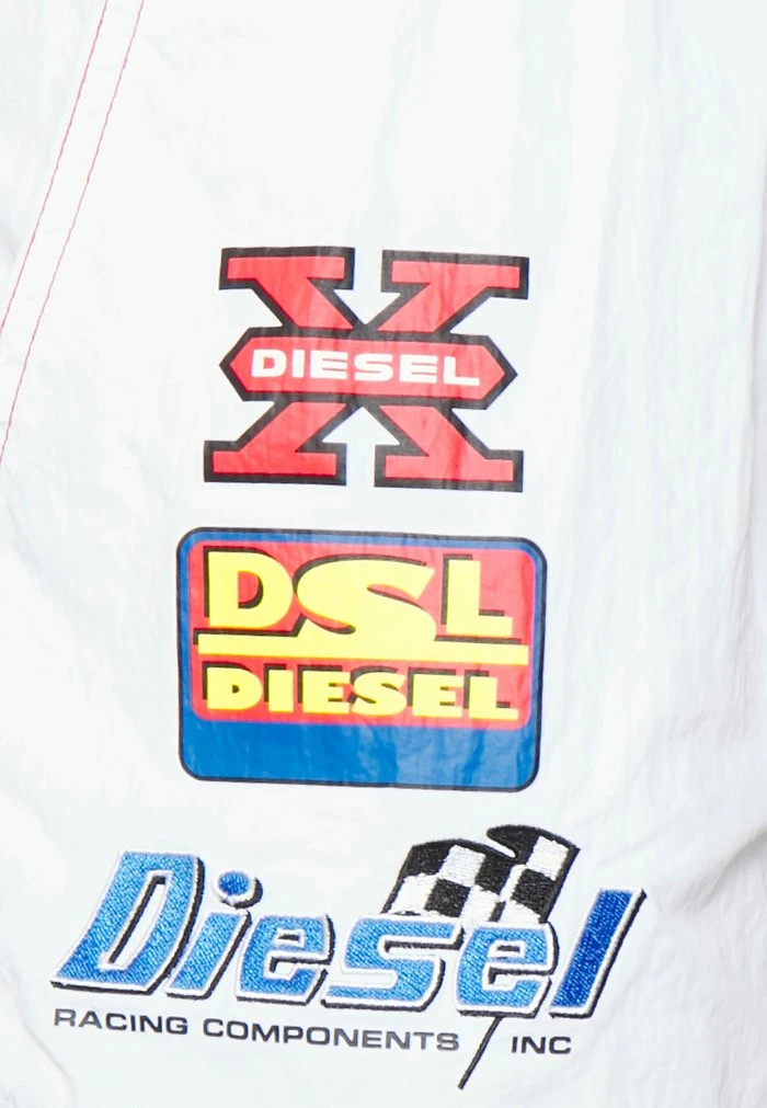 Diesel CAYBAY SHORT - Swimming Shorts - White - Image 3