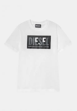 Diesel UNISEX - Print T-shirt - Bianco