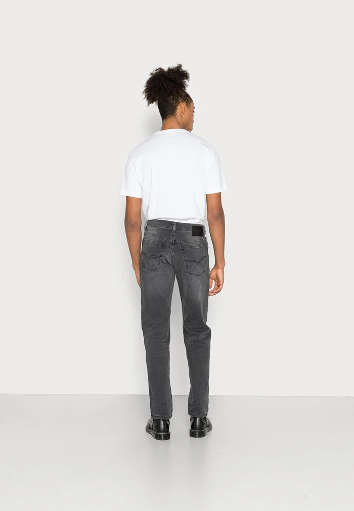Diesel D-MIHTRY - Straight Leg Jeans - 0gdaq 02 - Image 3