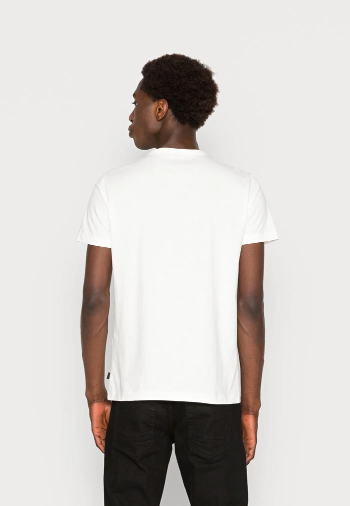 Diesel T-DIEGOR - Print T-shirt - 0grai 141 - Image 3