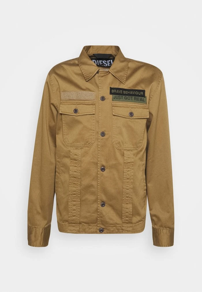 Diesel FULLER - Summer Jacket - Sand - Image 5