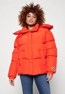 Diesel W-ROLF - Down Jacket - Red