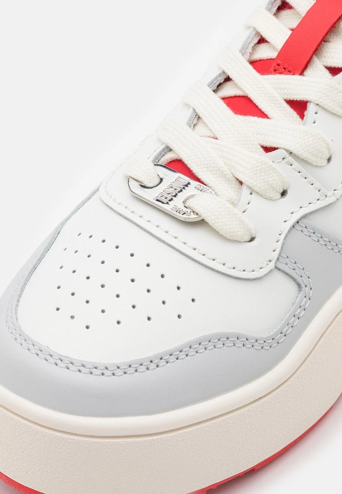 Diesel S-UKIYO MID - High-top Trainers - White/red - Image 6