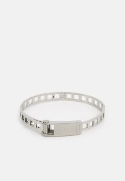 Diesel STEEL UNISEX - Bracelet - Silver-coloured