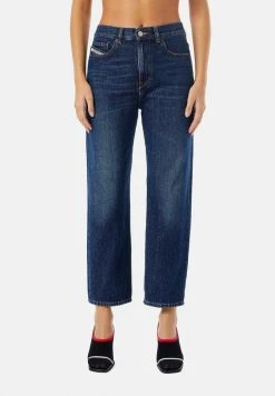 Diesel AIR - Straight Leg Jeans - Dark Blue