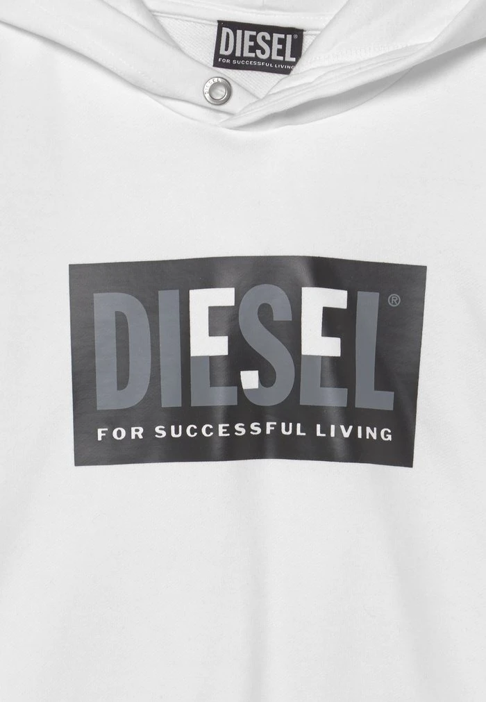 Diesel OVER UNISEX - Sweatshirt - Bianco - Image 3