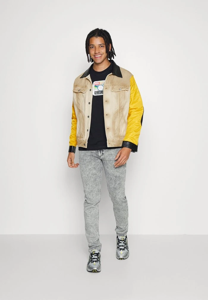 Diesel OPETH - Denim Jacket - Off White - Image 2