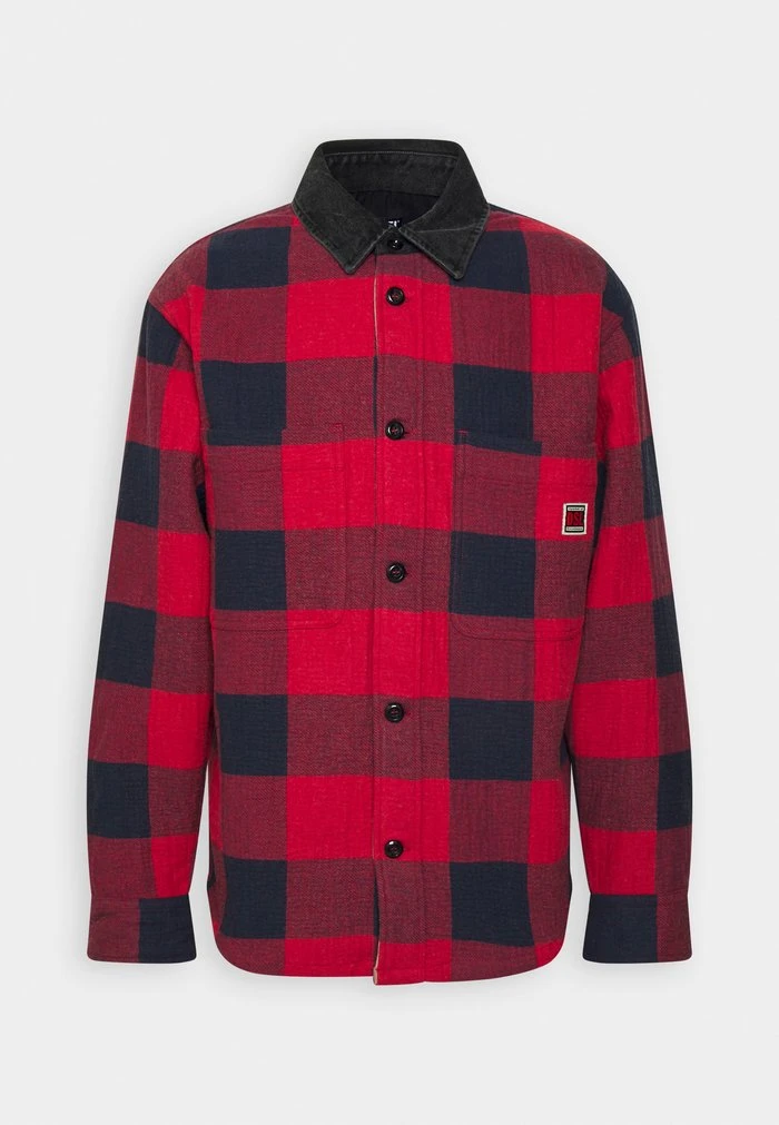 Diesel NAUMAN - Shirt - Red - Image 4