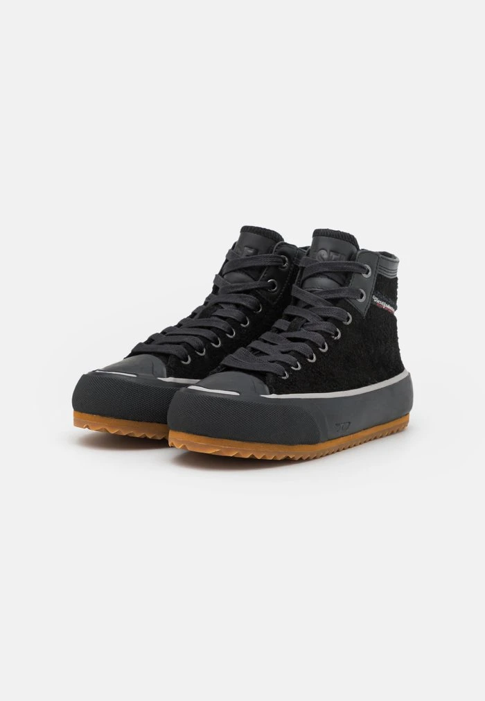 Diesel UNISEX - High-top Trainers - Black - Image 2