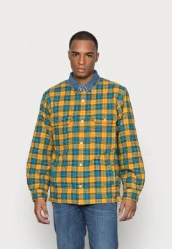 Diesel S-BUN - Light Jacket - Yellow