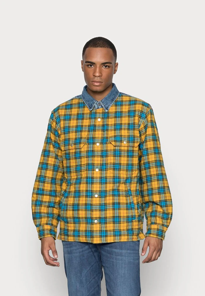 Diesel S-BUN - Light Jacket - Yellow