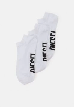 Diesel GOST UNISEX 3 PACK - Socks - White