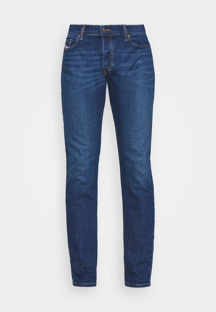 Diesel D-YENNOX - Slim Fit Jeans - Dark Blue - Image 4