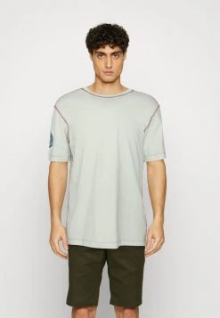 Diesel JUST LOCK UNISEX - Print T-shirt - White