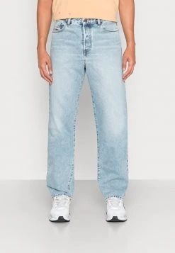 Diesel 1955 High Waist - Straight Leg Jeans - 09d80 01