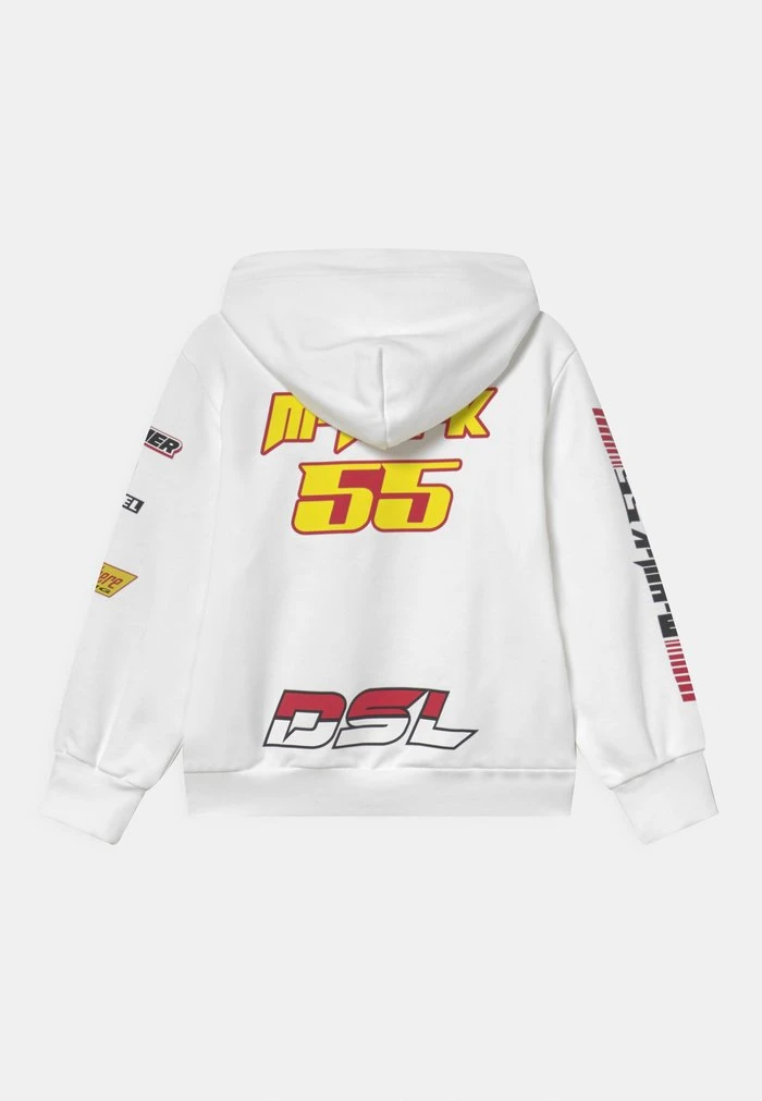 Diesel HOOD - Sweatshirt - Bianco - Image 2