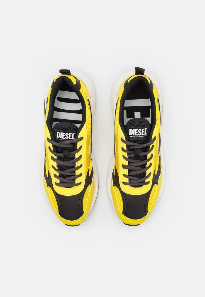 Diesel S-SERENDIPITY SPORT - Trainers - Yellow/black - Image 4
