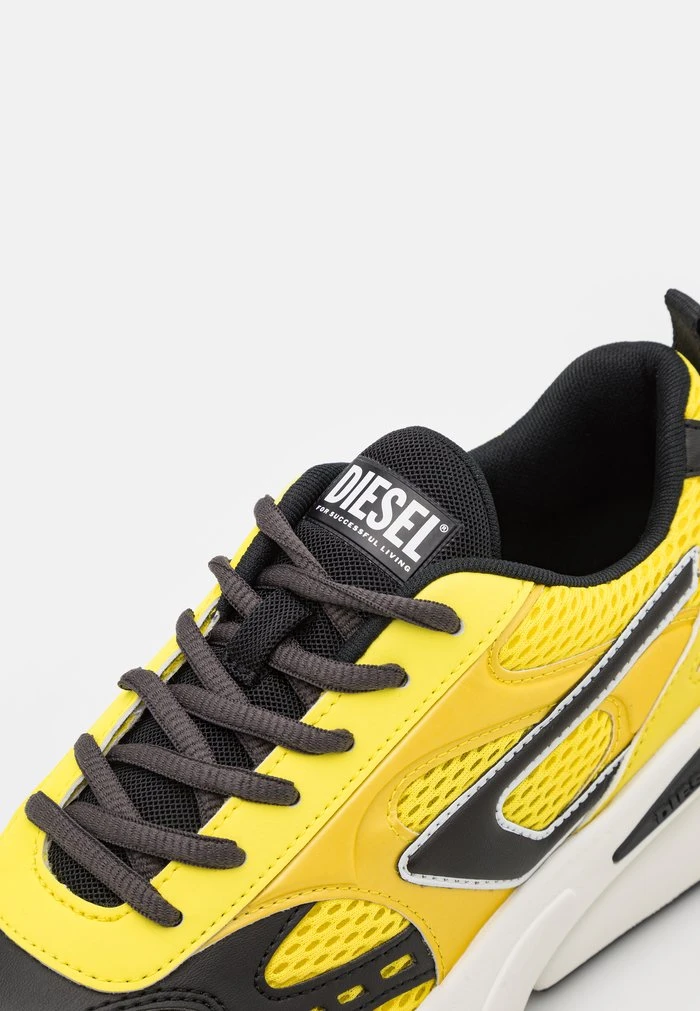 Diesel S-SERENDIPITY SPORT - Trainers - Yellow/black - Image 6