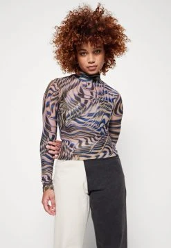 Diesel SIELAU - Long Sleeved Top - Orange