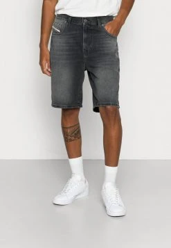 Diesel D-STRUKT-SHORT - Denim Shorts - 0eham 02