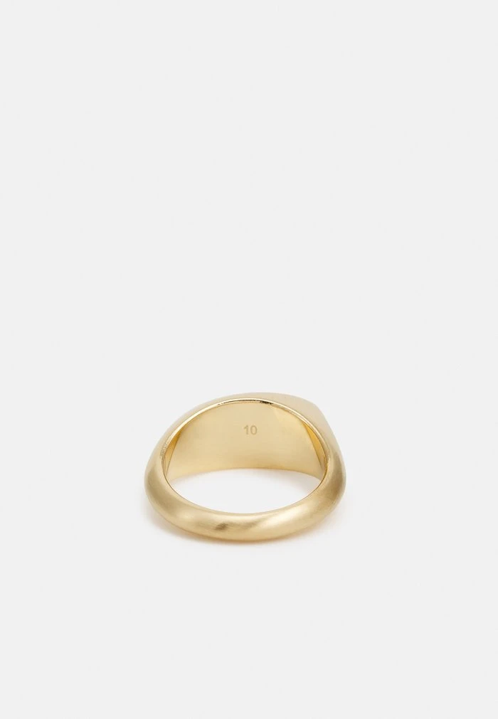 Diesel D-LOGO - Ring - Brushed Gold-coloured - Image 2