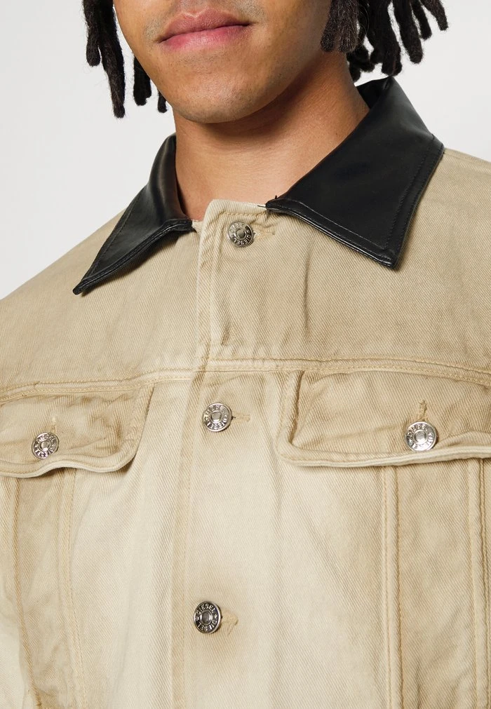 Diesel OPETH - Denim Jacket - Off White - Image 7