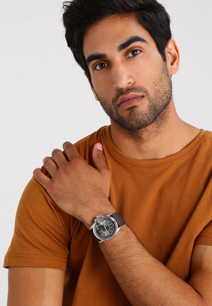 Diesel MASTER CHIEF - Watch - Braun