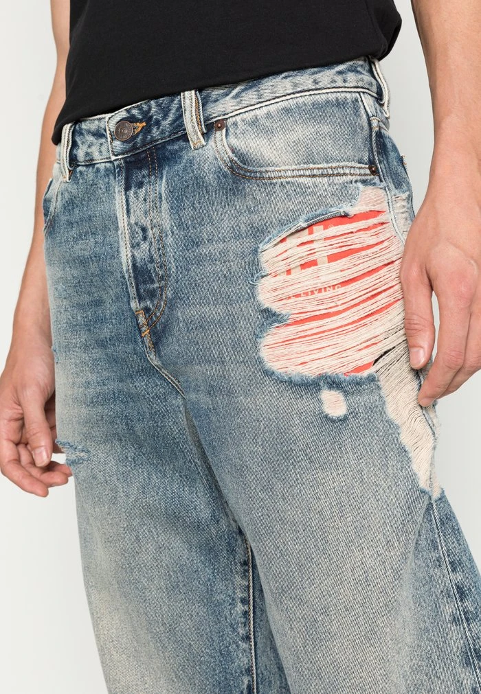 Diesel 1955 High Waist - Straight Leg Jeans - 09e10 01 - Image 5