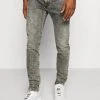 Diesel Straight Leg Jeans - Grey
