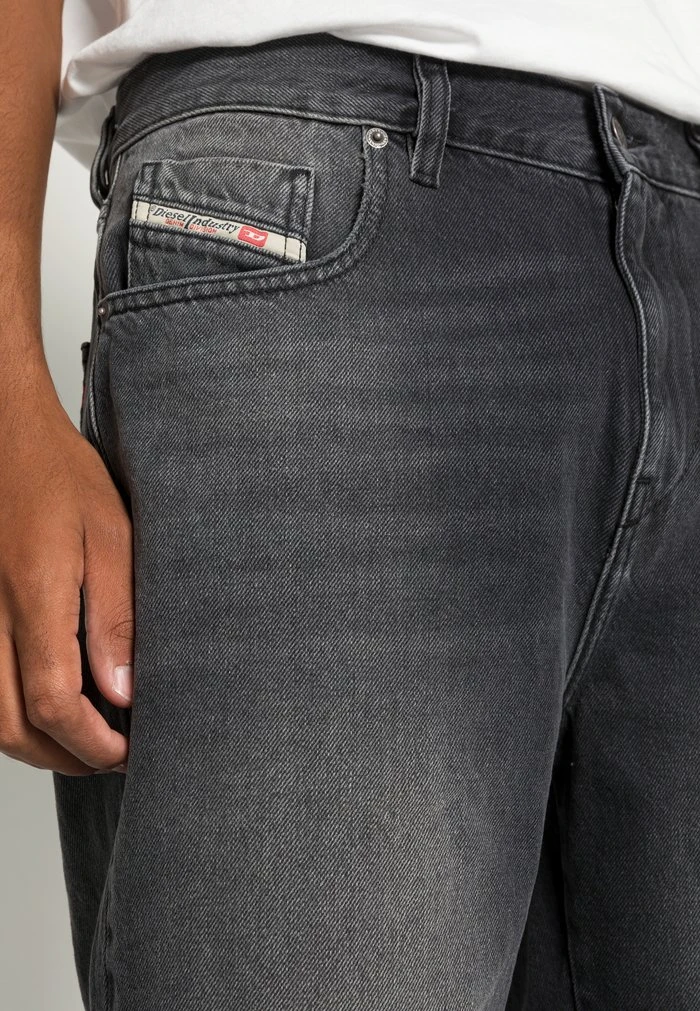 Diesel D-STRUKT-SHORT - Denim Shorts - 0eham 02 - Image 5