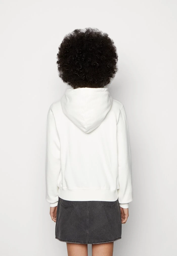 Diesel F-REGGY-HOOD-E2 - Sweatshirt - White - Image 3