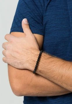 Diesel BEAD - Bracelet - Black