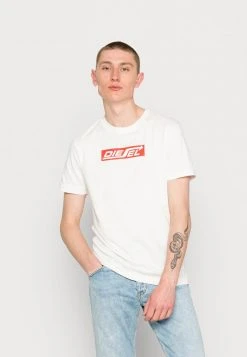 Diesel DIEGOR - Print T-shirt - White